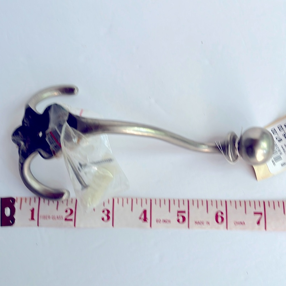 Vintage Pewter Wall Hook NWT - Picture 6 of 6